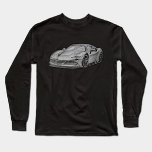 Car Long Sleeve T-Shirt